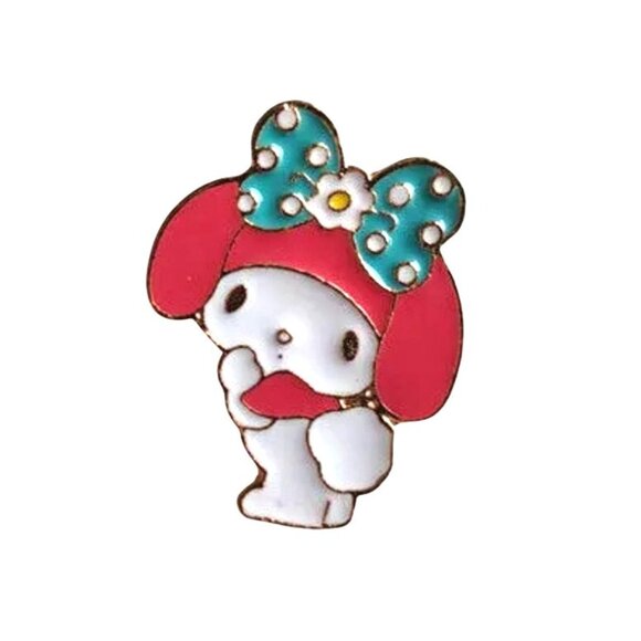 Other - My Melody 1" Metal Enamel Lapel Pin